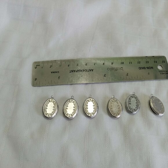 6 Vintage Clock Lockets - Picture 5 of 5